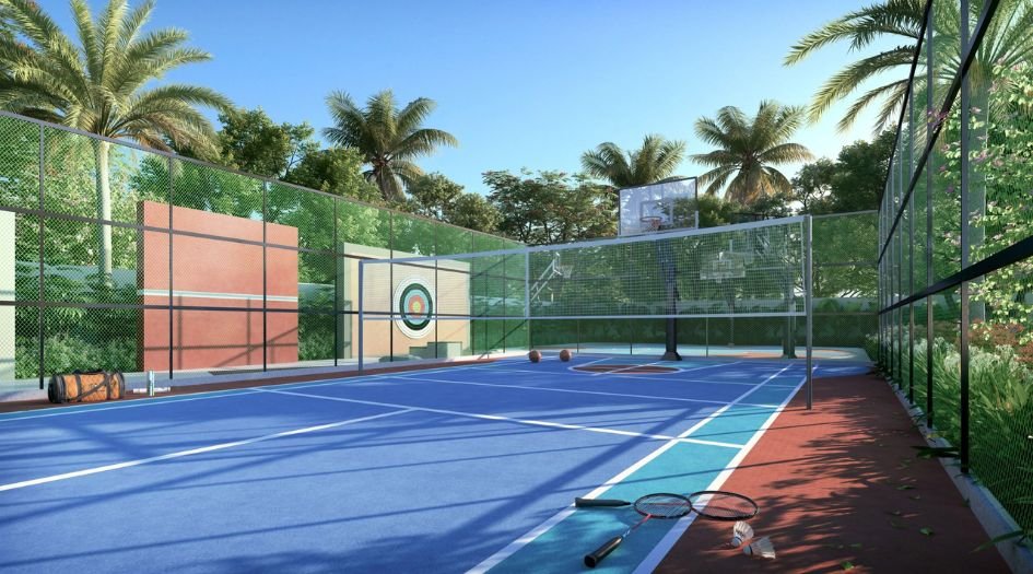 Casagrand-caladium-Gallery-Badminton-court